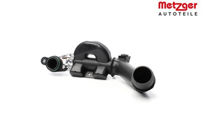 RESONATOR LADELUFTKüHLUNG METZGER AUTOTEILE 2400410 5