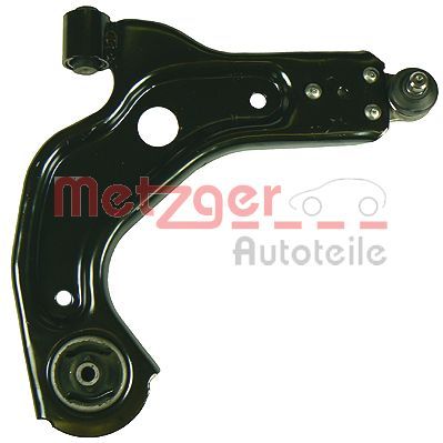 METZGER 58040502 Рычаг подвески  для FORD FIESTA IV (JA_, JB_) 1.8 D