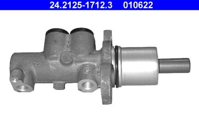 Главный тормозной цилиндр ATE 24.2125-1712.3 для AUDI A8