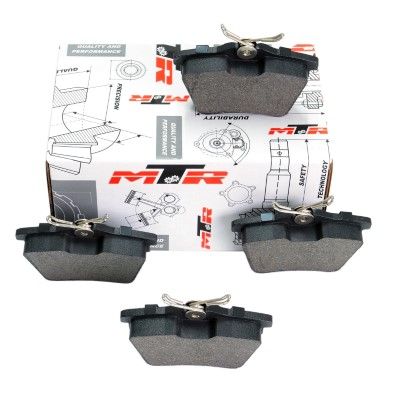 BREMSBELAGSATZ SCHEIBENBREMSE MTR MT556 1