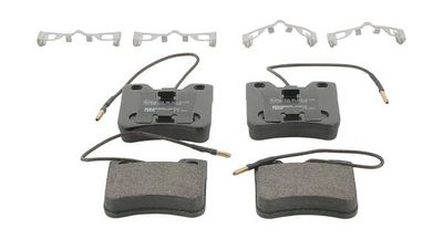 BREMSBELAGSATZ SCHEIBENBREMSE