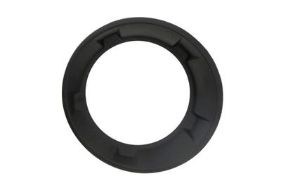 Halogeen frame Voor Rechts (plastic, zwart) past: CHEVROLET CAMARO 02.09-09.13