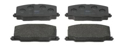 BREMSBELAGSATZ SCHEIBENBREMSE