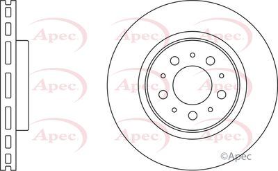 Brake Disc APEC DSK2050