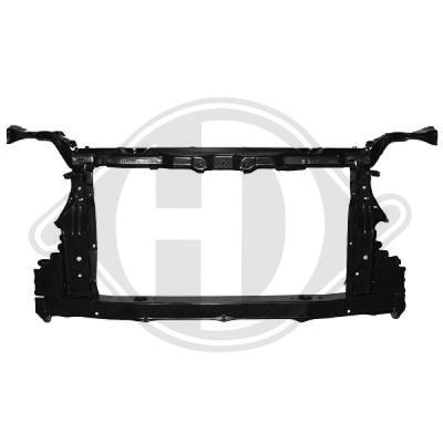 Облицовка передка DIEDERICHS 6635002 для TOYOTA PRIUS