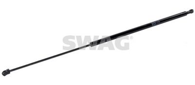 газов амортисьор, капак на двигателя SWAG 57 92 9257