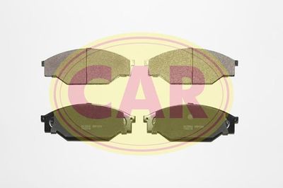 Комплект тормозных колодок, дисковый тормоз CAR PNT662 для VW TARO