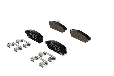 BREMSBELAGSATZ SCHEIBENBREMSE ATE 13046073092 5