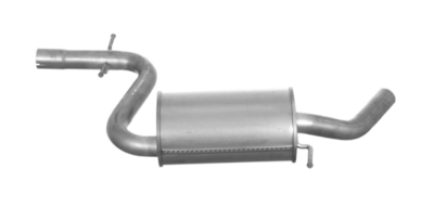 MITTELSCHALLDäMPFER