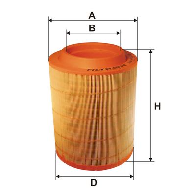 Vorschau Luftfilter Ansicht 2