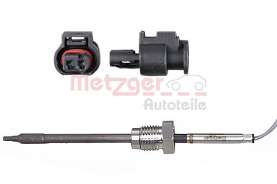 czujnik, temperatura spalin METZGER AUTOTEILE 0894601