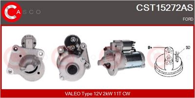 STARTER CASCO CST15272AS