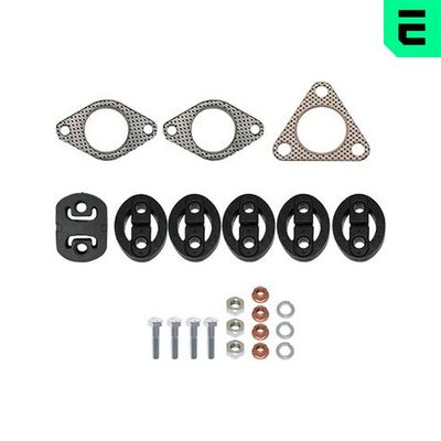 SET MONTARE SISTEM DE ESAPAMENT