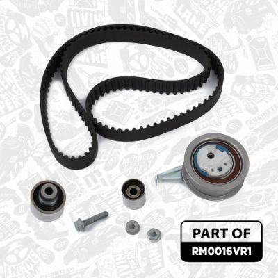 SET POMPA APA + CUREA DINTATA ET ENGINETEAM RM0016VR1 4