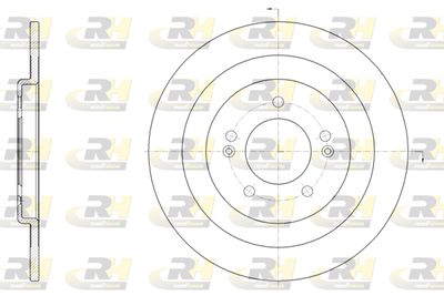 ROADHOUSE 61437.00 Тормозные диски для HYUNDAI i40 I CW (VF) 2.0 GDI ROADHOUSE 61437.00 Тормозные диски для HYUNDAI i40 I CW (VF) 2.0 GDI