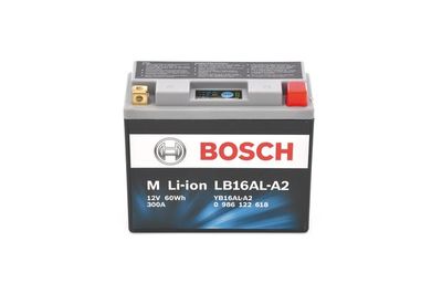 Стартерная аккумуляторная батарея BOSCH 0 986 122 618 для DUCATI MONSTER