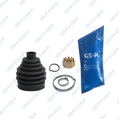 Faltenbalgsatz, Antriebswelle