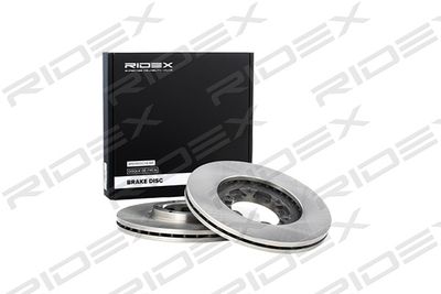 Тормозной диск RIDEX 82B0792 для OPEL CAMPO