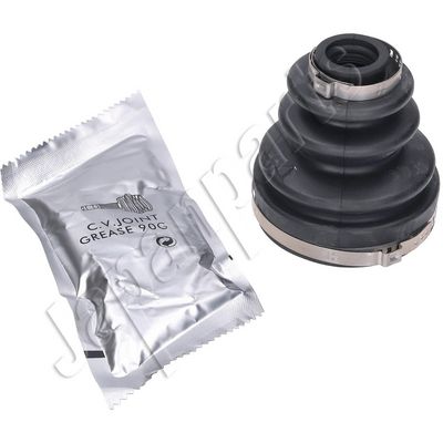JAPANPARTS Gofruotoji membrana, kardaninis velenas