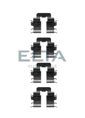 ELTA AUTOMOTIVE EA8871 Скоба тормозного суппорта  для NISSAN MICRA II (K11) 1.0 i 16V