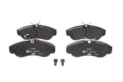 BREMSBELAGSATZ SCHEIBENBREMSE ATE 13046028522 2