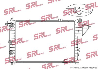 Radiator, engine cooling
