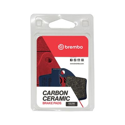 Brake pads Achter/Voor, beoogd gebruik: offroad, materiaal: keramisch / koolstof-TT, 43,7x59,7x9,5mm