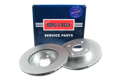 спирачен диск BORG & BECK BBD4145