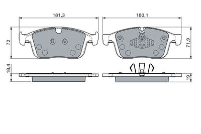 SET PLACUTE FRANA FRANA DISC