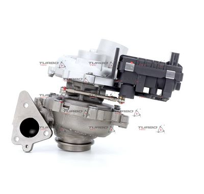 TURBO-TEC Kompresorius, įkrovimo sistema