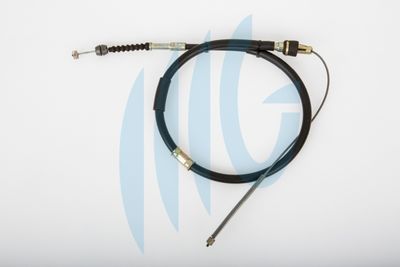 Тросик, cтояночный тормоз RICAMBIFLEX GM 01560B27 для TOYOTA CORONA
