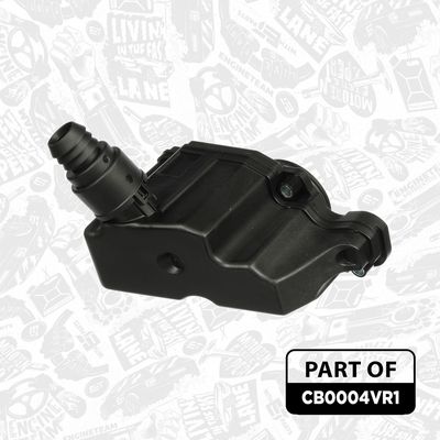Odlučovač oleja v odvetraní kľukovej skrine ET ENGINETEAM CB0004VR1