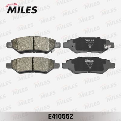 Комплект тормозных колодок, дисковый тормоз MILES E410552 для CADILLAC CTS