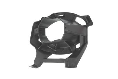 Halogeen frame Links past: RENAULT CLIO III Ph II 06.09-11.12