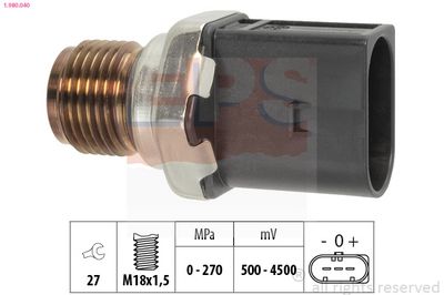 SENZOR PRESIUNE COMBUSTIBIL