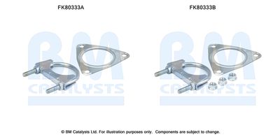 Zestaw montażowy, katalizator BM CATALYSTS FK80333