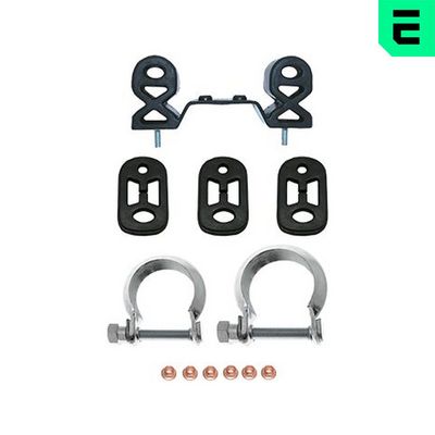 SET MONTARE SISTEM DE ESAPAMENT