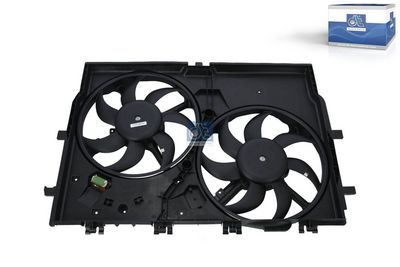 Núcleo del ventilador, refrigeración del motor