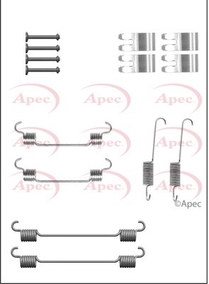 Accessory Kit, brake shoes APEC KIT2138