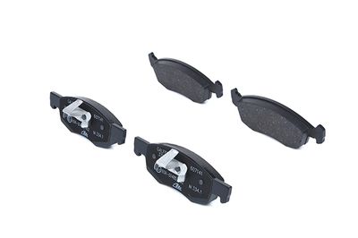 BREMSBELAGSATZ SCHEIBENBREMSE ATE 13046071412 5