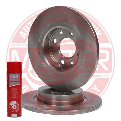 DISC FRANA MASTER-SPORT GERMANY 24011201711SETMSP 2