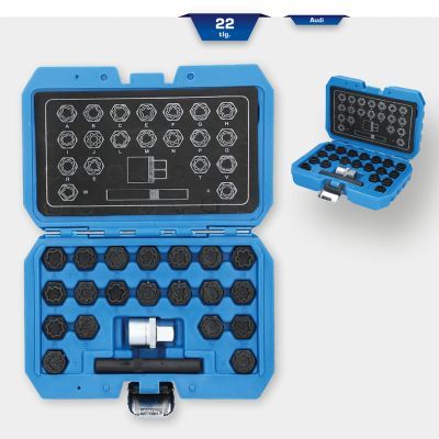 LöSEWERKZEUGSATZ FELGENSCHLOSS