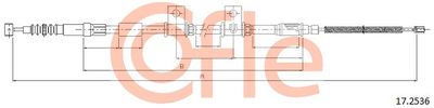 Тросик, cтояночный тормоз COFLE 17.2536 для HYUNDAI TRAJET