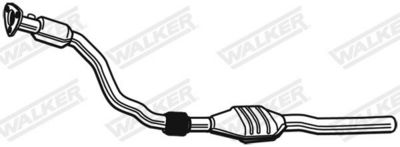 KATALYSATOR WALKER 28703 4