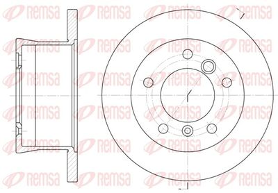 Brake Disc 6566.00