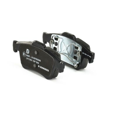 BREMSBELAGSATZ SCHEIBENBREMSE DELPHI LP1701 7