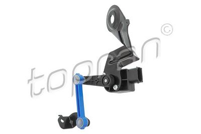 Jutiklis, žibintų diapazono reguliavimas