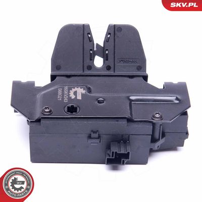 Galinių durų užraktas