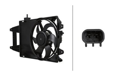 LüFTER MOTORKüHLUNG