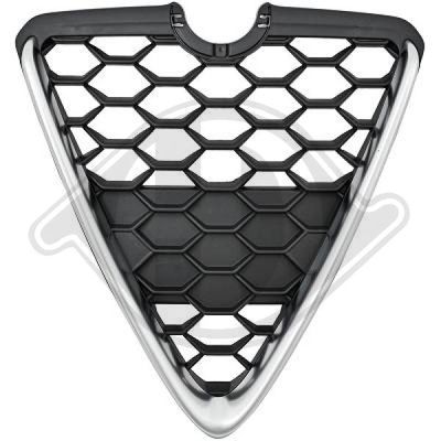 DIEDERICHS 3042240 Решетка радиатора  для ALFA ROMEO GIULIETTA (940_) 1.4 TB (940.FYA1A)